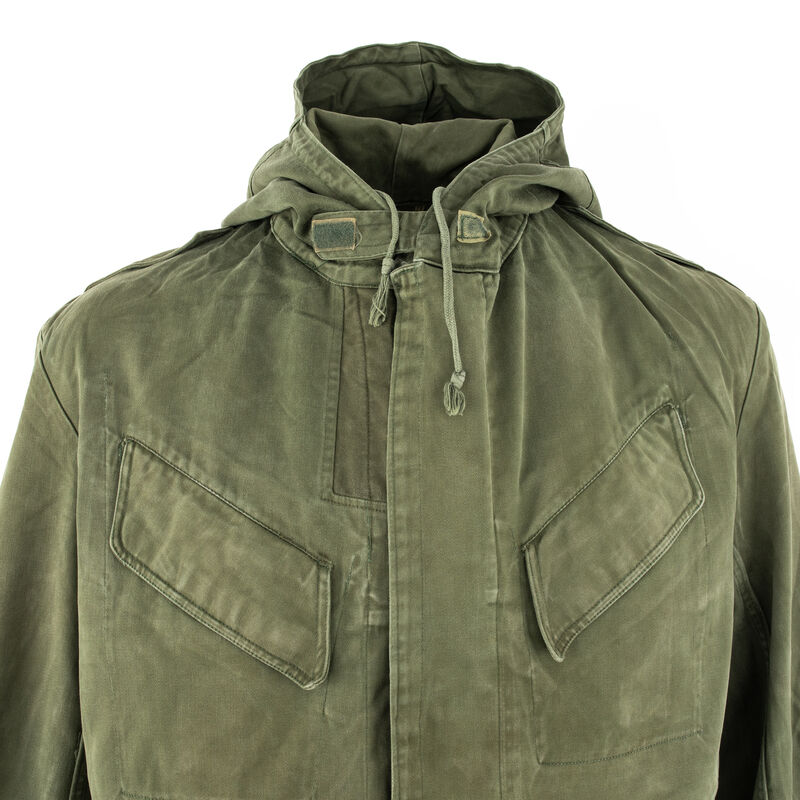 Belgian M64 Field Parka OD - Medium/Short (6575/9505) | Issued, , large image number 6